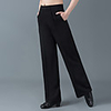 Latin Dance Pants Ruching Men