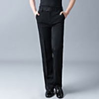 Latin Dance Pants Ruching Men