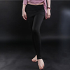 Latin Dance Pants Sash / Ribbon Solid Women