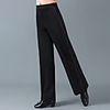 Latin Dance Pants Split Joint Men