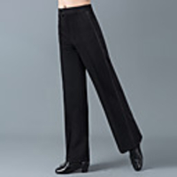Latin Dance Pants Split Joint Men