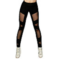 Latin Dance Pants Split Joint Women
