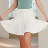 Latin Dance Skirts Ruching Women