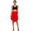 Latin Dance Skirts Solid Women