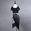 Latin Dance Skirts Tassel Women