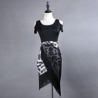 Latin Dance Skirts Tassel Women