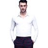 Latin Dance Top Solid Men