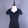 Latin Dance Top Solid Women