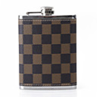 Lattice Leather Wine Pot Oil Lighter