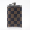 Lattice Leather Wine Pot Oil Lighter