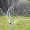 Lawn Sprinkler Automatic Garden Water Sprinklers Lawn Irrigation System 3000 Square Feet Coverage Rotation 360 Degree miniinthebox