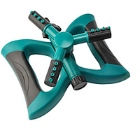 Lawn Sprinkler with Three 360 Degree Rotating Arm,  Water Sprinkler for Large Lawn/Garden/Yard Area and Kids Have Fun miniinthebox