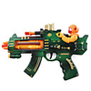 LB-250 Superman Toy Pistol with Sound and Flash (Camouflage and Army Green)