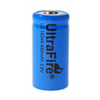 LC-16340 3.6V 880mAh Rechargeable Lithium Batteries (4-Pack)