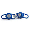 LC-9085 Safty Rear Light (Blue and Black, Color Assorted)