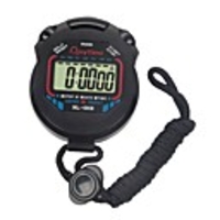 LCD Chronograph Digital Timer Sport Stopwatch Professional Handheld Digital Stopwatch Running Chronograph Counter with Strap
