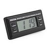 LCD Digital Car Dashboard Desk Clock with Night Light