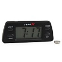 LCD Digital Car Dashboard Desk Clock with Night Light