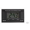 LCD Digital Car Dashboard Desk Clock with Night Light
