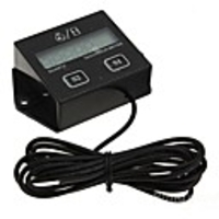 LCD Display Digital Tachometer RPM Tacho Gauge Hour Meter For Motorcycle /boat Engines