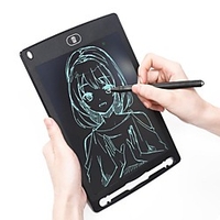 LCD Graphic Board Staycation Creative Writing Drawing Tablet Notepad Digital Handwriting Bulletin Board for Education Business miniinthebox