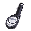 LCD MP3 Player Car FM Transmitter with IR Remote and USB Port