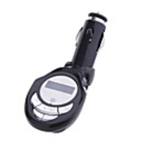 LCD MP3 Player Car FM Transmitter with IR Remote and USB Port