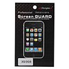 LCD Screen Protector For iPod 3G/3GS