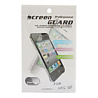 LCD Screen Protector with Cleaning Cloth for HTC G7/Desire
