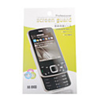 LCD Screen Protector with Fiber Cloth for Black Berry 8900 Cell Phones (2-Piece Pack)