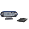LCD Solar Thermometer Hygrometer in Car/Room