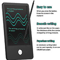 Lcd Writing Board Children