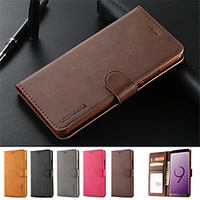 lc.imeeke Leather Case for iPhone 11 11 Pro 11 Pro Max XS Max XR XS X 8 8 Plus 7 7 Plus 6s 6sPlus Flip Stand Magnetic Wallet Phone Case miniinthebox