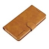 lc.imeeke Leather Case For Samsung Galaxy S8 Plus / S8 / S7 edge Wallet / Card Holder / Flip Full Body Cases Solid Colored Hard Genuine Leather