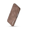 lc.imeeke Leather Case For Samsung Galaxy S8 Plus / S8 Card Holder / Shockproof / Flip Full Body Cases Solid Colored Hard Genuine Leather
