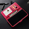 lc.imeeke Leather Case For Samsung Galaxy S9 Plus / S9 Wallet / Card Holder / Shockproof Full Body Cases Solid Colored Hard PU Leather for S9 / S9 Plus / S8 Plus