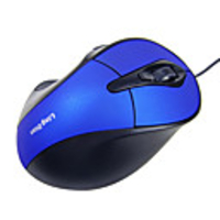 LD-1015 Durable Ergonomic 6D USB 2.0 Blue-ray Mouse with 25g Extra Weight