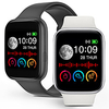 LD2 Smartwatch for Apple/Android Phones,  1.54-inch Screen Sports Tracker Support Heart Rate/Blood Pressure/Blood-oxygen Measure