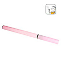 LDEC-6P E-Cigarette with Vapor,  1 Battery Handle and 6 Cartridges,  Pink