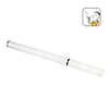 LDEC-6W E-Cigarette with Vapor,  1 Battery Handle and 6 Cartridges,  White