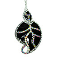 Leaf Alloy Necklace