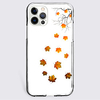 Leaf Case For Samsung iPhone 12 iPhone 11 iPhone 12 Pro Max Unique Design Protective Case Shockproof Back Cover TPU