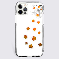 Leaf Case For Samsung iPhone 12 iPhone 11 iPhone 12 Pro Max Unique Design Protective Case Shockproof Back Cover TPU