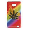 Leaf Pattern Hard Case for Samsung Galaxy S2 I9100