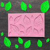 Leaf Silicone Mold Fondant Mold Cake Decorating Tools Chocolate Mold Baking Mold miniinthebox