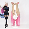 League of Legends LOL Arcane KDA Ahri Cosplay Wigs Women