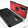 Leather Armor Magnetic Ring Phone Case For Huawei P30 Pro P30 Lite P20 Pro P20 Lite Mate 20 Pro Mate 20 Lite Mate 20 X Shockproof Hard PC Stand Cover For Y9 2019 Honor 20 Pro 9X Silicone Soft TPU Edge