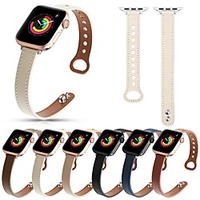 Leather Attelage Double Tour Strap For Apple Watch Band 42mm 38mm Sports Bracelet For Apple Watch 7 6 5 SE 4 3 2 1 38/40/41mm 42/44/45mm miniinthebox