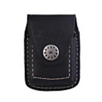 Leather Belt Holder for Lighters (Black)