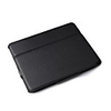 Leather Case Stand for Apple iPad (Black)